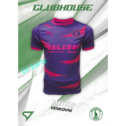 2026/27 Sportzoo Chance Liga 1. série #CH-081 VENKOVNÍ DRES Clubhouse