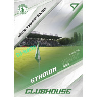 2026/27 Sportzoo Chance Liga 1. série #CH-080 MĚSTSKÝ STADION ĎOLÍČEK Clubhouse