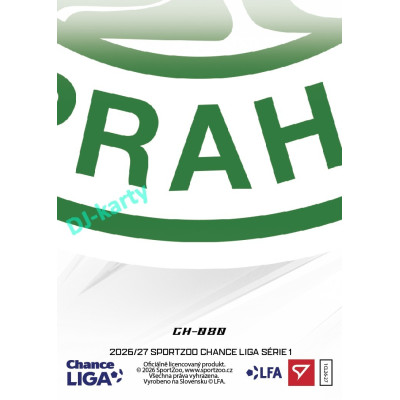 2026/27 Sportzoo Chance Liga 1. série #CH-080 MĚSTSKÝ STADION ĎOLÍČEK Clubhouse