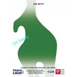 2026/27 Sportzoo Chance Liga 1. série #CH-077 JAROSLAV VESELÝ Clubhouse