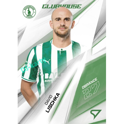 2026/27 Sportzoo Chance Liga 1. série #CH-073 DAVID LISCHKA Clubhouse