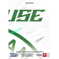 2026/27 Sportzoo Chance Liga 1. série #CH-073 DAVID LISCHKA Clubhouse