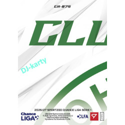 2026/27 Sportzoo Chance Liga 1. série #CH-075 JAN MATOUŠEK Clubhouse