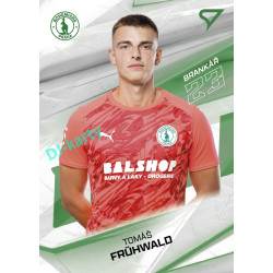 2026/27 Sportzoo Chance Liga 1. série #CH-076 TOMÁŠ FRÜHWALD Clubhouse