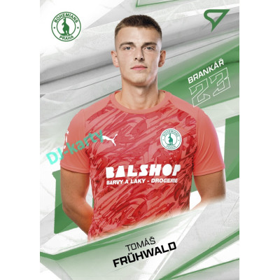 2026/27 Sportzoo Chance Liga 1. série #CH-076 TOMÁŠ FRÜHWALD Clubhouse