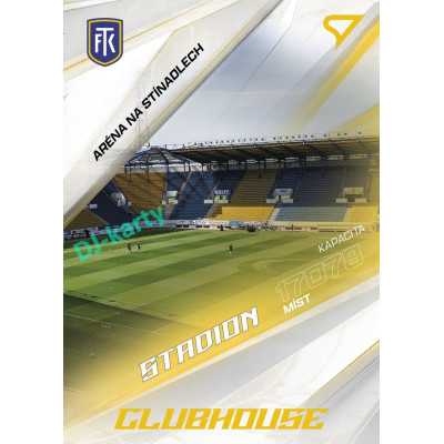 2026/27 Sportzoo Chance Liga 1. série #CH-089 ARÉNA NA STÍNADLECH Clubhouse