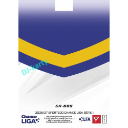 2026/27 Sportzoo Chance Liga 1. série #CH-089 ARÉNA NA STÍNADLECH Clubhouse