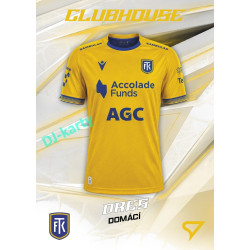 2026/27 Sportzoo Chance Liga 1. série #CH-088 DOMÁCÍ DRES Clubhouse