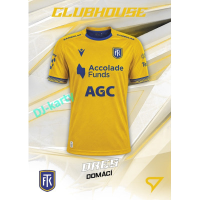 2026/27 Sportzoo Chance Liga 1. série #CH-088 DOMÁCÍ DRES Clubhouse