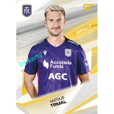 2026/27 Sportzoo Chance Liga 1. série #CH-085 MATOUŠ TRMAL Clubhouse