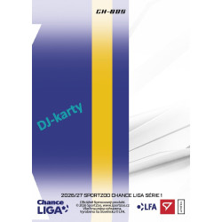 2026/27 Sportzoo Chance Liga 1. série #CH-085 MATOUŠ TRMAL Clubhouse