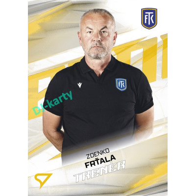 2026/27 Sportzoo Chance Liga 1. série #CH-086 ZDENKO FRŤALA Clubhouse
