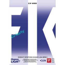 2026/27 Sportzoo Chance Liga 1. série #CH-086 ZDENKO FRŤALA Clubhouse