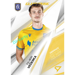 2026/27 Sportzoo Chance Liga 1. série #CH-082 DALIBOR VEČERKA Clubhouse