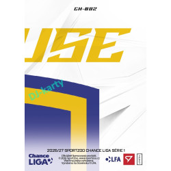 2026/27 Sportzoo Chance Liga 1. série #CH-082 DALIBOR VEČERKA Clubhouse