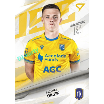 2026/27 Sportzoo Chance Liga 1. série #CH-087 MICHAL BÍLEK Clubhouse