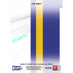 2026/27 Sportzoo Chance Liga 1. série #CH-087 MICHAL BÍLEK Clubhouse