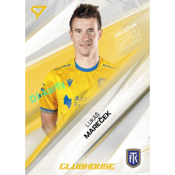 2026/27 Sportzoo Chance Liga 1. série #CH-083 LUKÁŠ MAREČEK Clubhouse