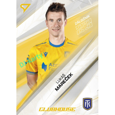 2026/27 Sportzoo Chance Liga 1. série #CH-083 LUKÁŠ MAREČEK Clubhouse