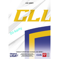 2026/27 Sportzoo Chance Liga 1. série #CH-084 MATĚJ PULKRAB Clubhouse