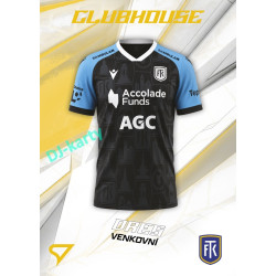 2026/27 Sportzoo Chance Liga 1. série #CH-090 VENKOVNÍ DRES Clubhouse