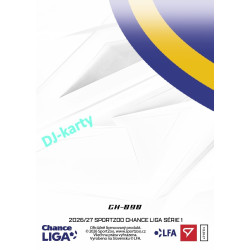 2026/27 Sportzoo Chance Liga 1. série #CH-090 VENKOVNÍ DRES Clubhouse