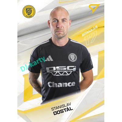 2026/27 Sportzoo Chance Liga 1. série #CH-094 STANISLAV DOSTÁL Clubhouse