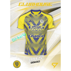 2026/27 Sportzoo Chance Liga 1. série #CH-097 DOMÁCÍ DRES Clubhouse