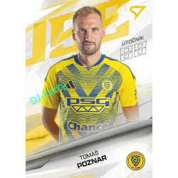 2026/27 Sportzoo Chance Liga 1. série #CH-096 TOMÁŠ POZNAR Clubhouse