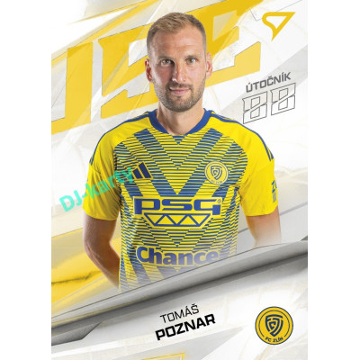 2026/27 Sportzoo Chance Liga 1. série #CH-096 TOMÁŠ POZNAR Clubhouse