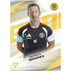 2026/27 Sportzoo Chance Liga 1. série #CH-095 BRONISLAV ČERVENKA Clubhouse