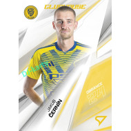 2026/27 Sportzoo Chance Liga 1. série #CH-091 JAKUB ČERNÍN Clubhouse