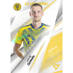 2026/27 Sportzoo Chance Liga 1. série #CH-091 JAKUB ČERNÍN Clubhouse