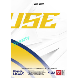 2026/27 Sportzoo Chance Liga 1. série #CH-091 JAKUB ČERNÍN Clubhouse