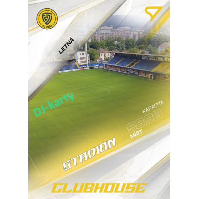 2026/27 Sportzoo Chance Liga 1. série #CH-098 LETNÁ Clubhouse