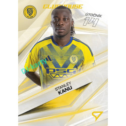 2026/27 Sportzoo Chance Liga 1. série #CH-093 STANLEY KANU Clubhouse