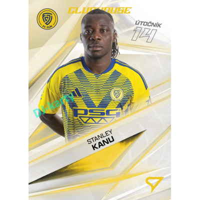 2026/27 Sportzoo Chance Liga 1. série #CH-093 STANLEY KANU Clubhouse