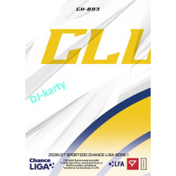 2026/27 Sportzoo Chance Liga 1. série #CH-093 STANLEY KANU Clubhouse