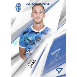 2026/27 Sportzoo Chance Liga 1. série #CH-100 MATĚJ HYBŠ Clubhouse