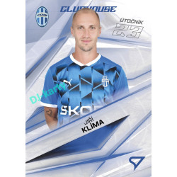 2026/27 Sportzoo Chance Liga 1. série #CH-102 JIŘÍ KLÍMA Clubhouse