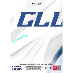 2026/27 Sportzoo Chance Liga 1. série #CH-102 JIŘÍ KLÍMA Clubhouse
