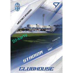 2026/27 Sportzoo Chance Liga 1. série #CH-107 MĚSTSKÝ STADION Clubhouse