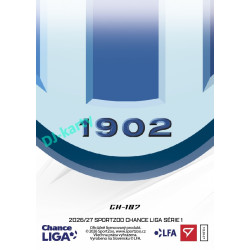 2026/27 Sportzoo Chance Liga 1. série #CH-107 MĚSTSKÝ STADION Clubhouse