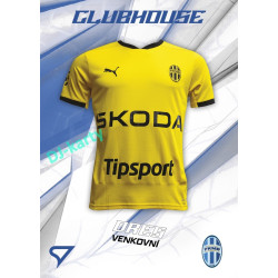 2026/27 Sportzoo Chance Liga 1. série #CH-108 VENKOVNÍ DRES Clubhouse