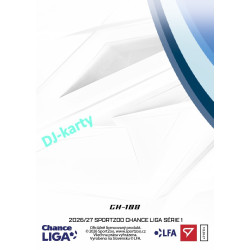 2026/27 Sportzoo Chance Liga 1. série #CH-108 VENKOVNÍ DRES Clubhouse