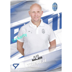 2026/27 Sportzoo Chance Liga 1. série #CH-104 ALEŠ MAJER Clubhouse