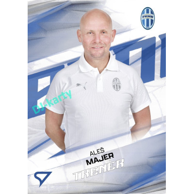 2026/27 Sportzoo Chance Liga 1. série #CH-104 ALEŠ MAJER Clubhouse