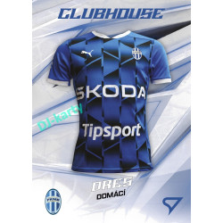 2026/27 Sportzoo Chance Liga 1. série #CH-106 DOMÁCÍ DRES Clubhouse