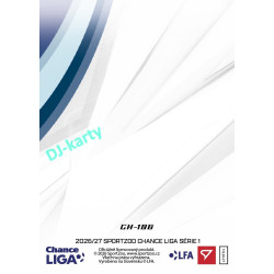2026/27 Sportzoo Chance Liga 1. série #CH-106 DOMÁCÍ DRES Clubhouse