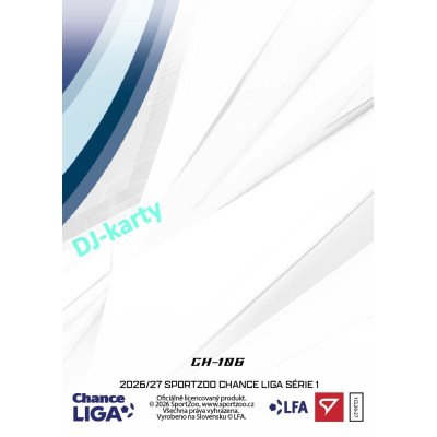 2026/27 Sportzoo Chance Liga 1. série #CH-106 DOMÁCÍ DRES Clubhouse
